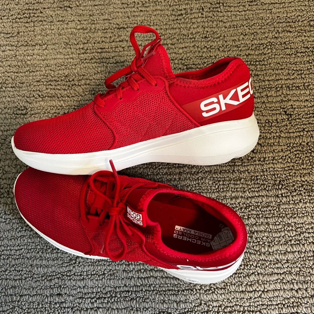 Skechers air-cooled Goga mat sneakers 7